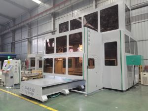 保定高碑店全封闭五轴模具加工中心