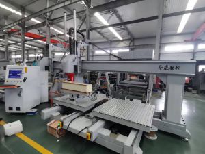 保定高碑店五轴双工位加工中心