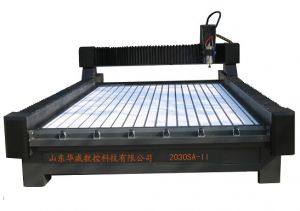 保定高碑店石材玻璃雕刻机HW-2030SA