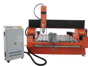 保定高碑店石材圆柱雕刻机HW-1515SA