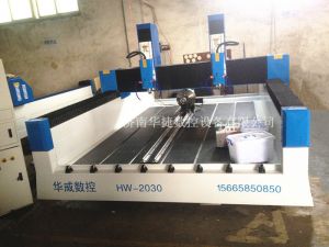 保定高碑店HW-2030双头多功能石材雕刻机