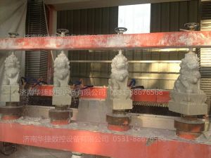 保定高碑店大型立式石材雕刻机