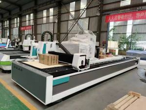 保定高碑店超大幅面激光光纤切割机